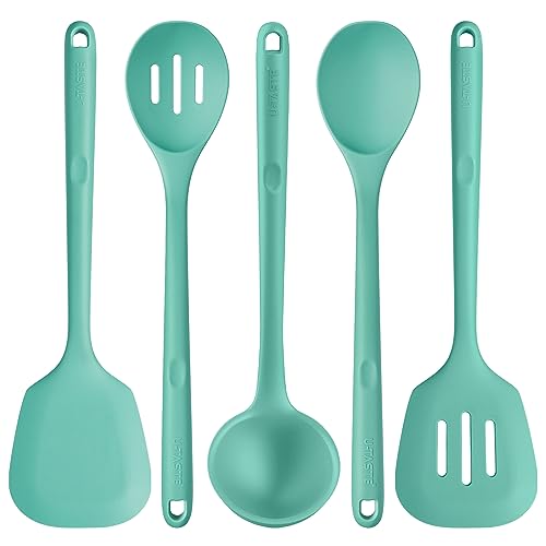 Silicone Kitchen Cooking Utensil Set of 5 (5 Count)
