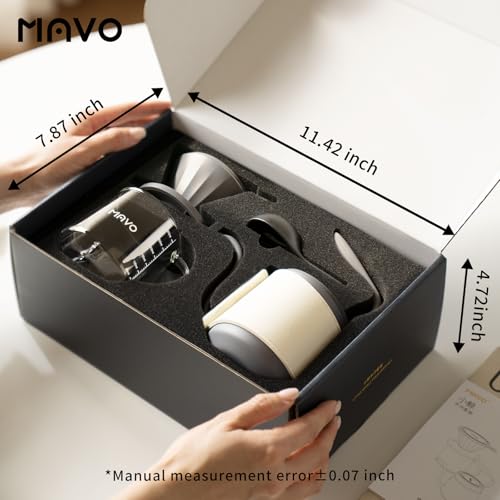 Pour Over Coffee Maker Set