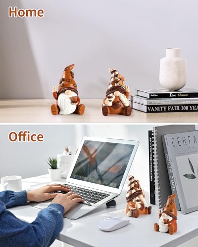 Maillard Coffee Gnomes Figurines Set (2 Count)