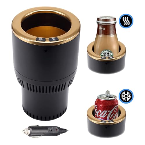 Car Cup Holder Coffee Warmer Drink Cooler 2