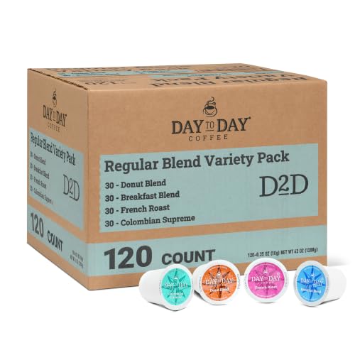 Pods Variety Pack (120 Count)