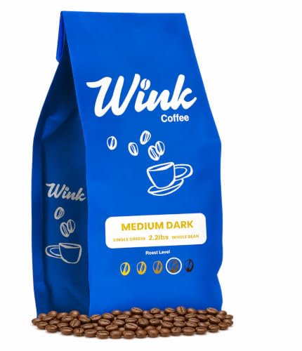 Medium Dark Roast Espresso Whole Bean Coffee (35.2 Ounce)
