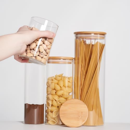 Glass Food Storage Jars (7 Count)