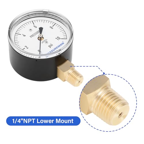 Diaphragm Type Capsule Low Pressure Gauge