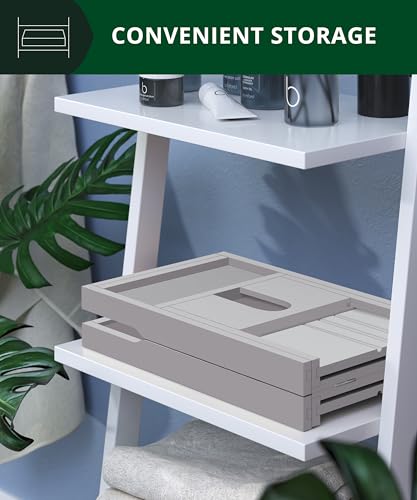 Premium Foldable Bathtub Tray Caddy