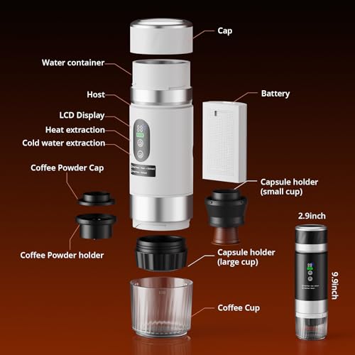 Portable Espresso Maker