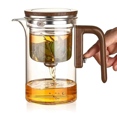 Witchcraft Magnetic Glass Teapot with Infuser