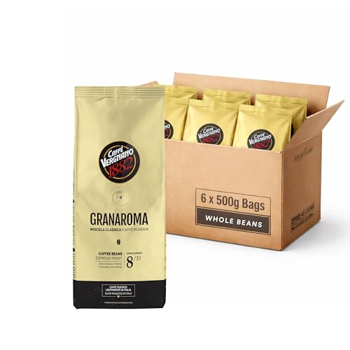 Caffe Vergnano Gran Aroma Whole Bean Coffee 1.1 lb (35.28 Ounce)