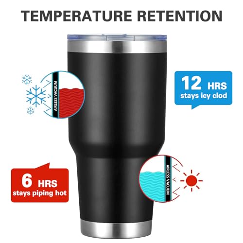 30oz Tumbler Double Wall Vacuum Insulated Travel Mug