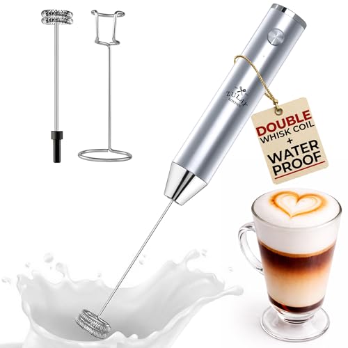Rechargeable Milk Frother Handheld