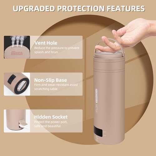 Portable Electric Kettle Travel