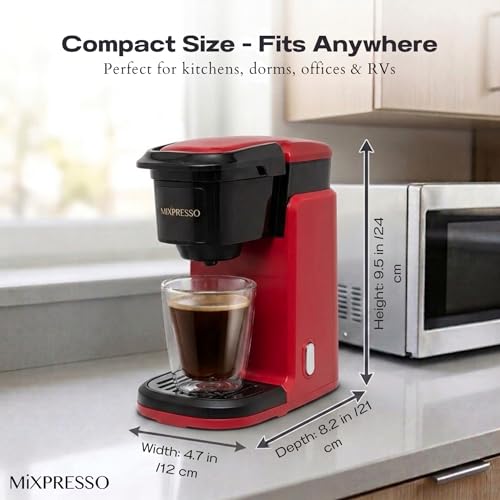 Single Serve Coffee Maker K Cup Coffee Maker for K Pods & Grounds