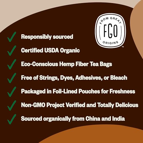Organic Chai Tea (100 Count)
