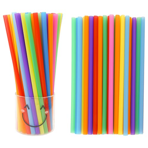 200 Pack Smoothie Straws (200 Count)
