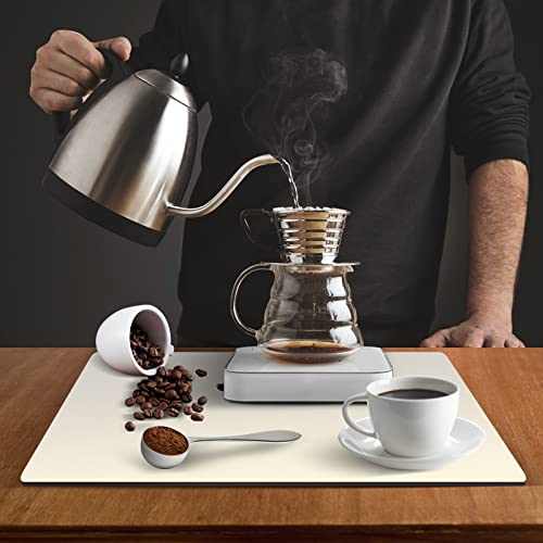 Large Coffee Bar Mat for Coffee Station
