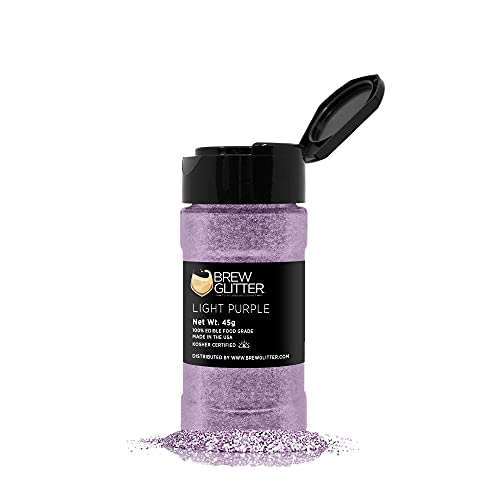 Brew Glitter Light Purple