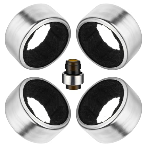 4PCS Wine Drip Ring (4 Count)