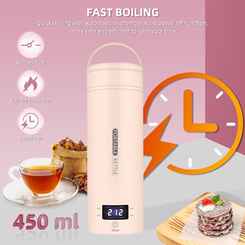 Portable Electric Kettle Travel