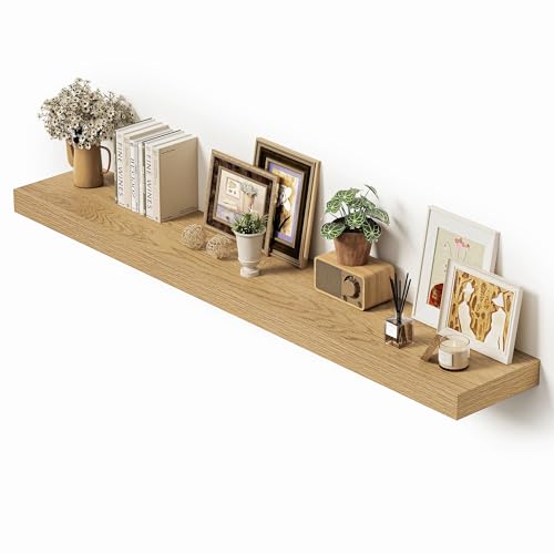 Deep Floating Shelves 55x10” Set of 1