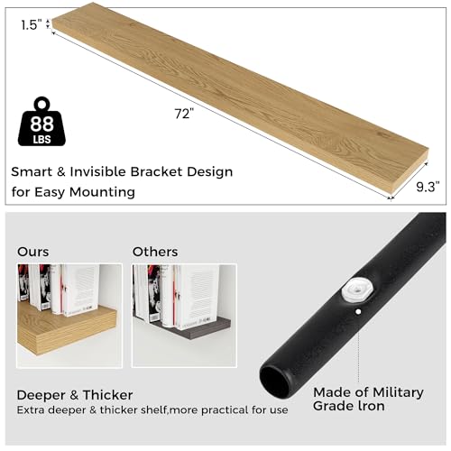 Floating Shelves for Wall