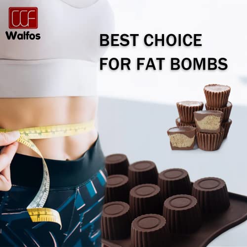 Peanut Butter Cup Mold Fat Bomb Molds