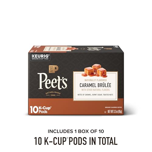 Coffee Pods Medium Roast (10 Count (Pack of 1))