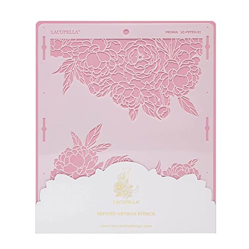 Large Cake Decorating Stencil