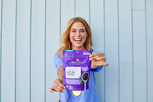 Acai Powder 4 oz. Bag ? Organic (4 Ounce)