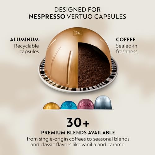 Vertuo Pop+ Coffee and Espresso Machine by De'Longhi