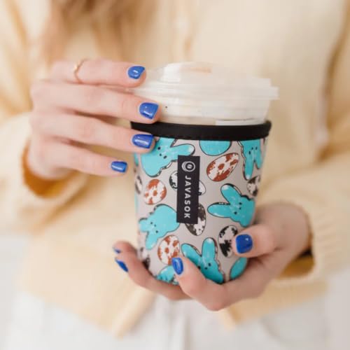 JavaSok Iced Coffee & Cold Soda Insulated Neoprene Cup Sleeve