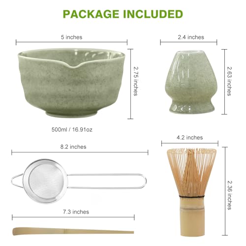 Matcha Whisk Set