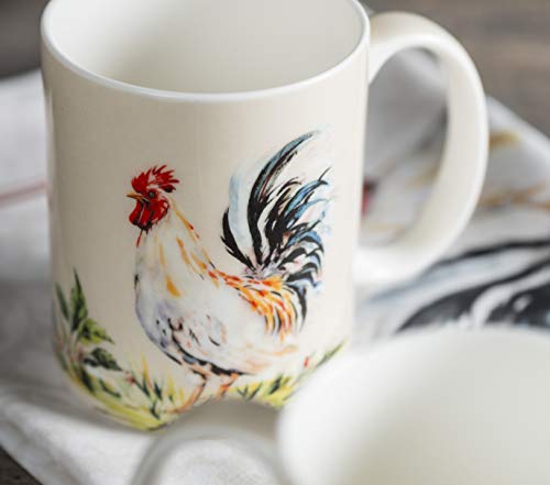 Coffee Mug with Handles Tea Cups (2 Count)