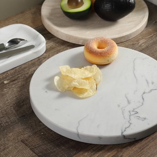 Brazilian Quartzite Round Cutting Board for Kitchen