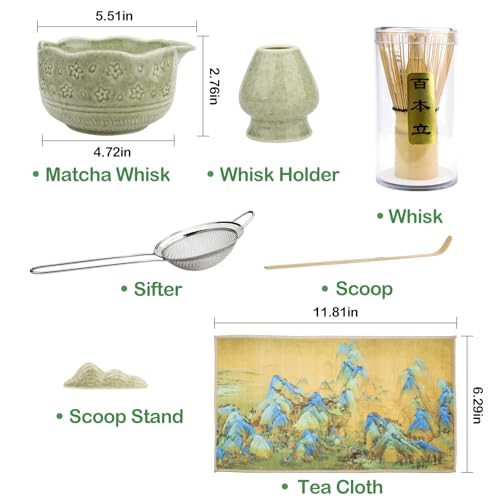 Matcha Whisk Set (7 Count)