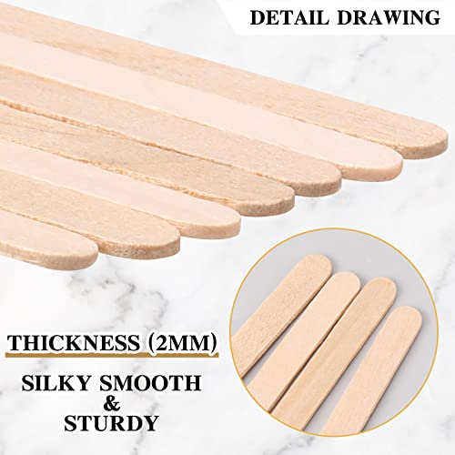 3000 Pcs Individually Wrapped Wooden Coffee Stirrers (3000 Count)