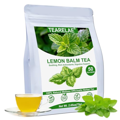 Lemon Balm Tea Bag (50 Count)