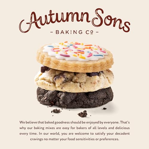 Autumn Sons Gluten Free Sugar & Chocolate Cookie Mix (27.9 Ounce)