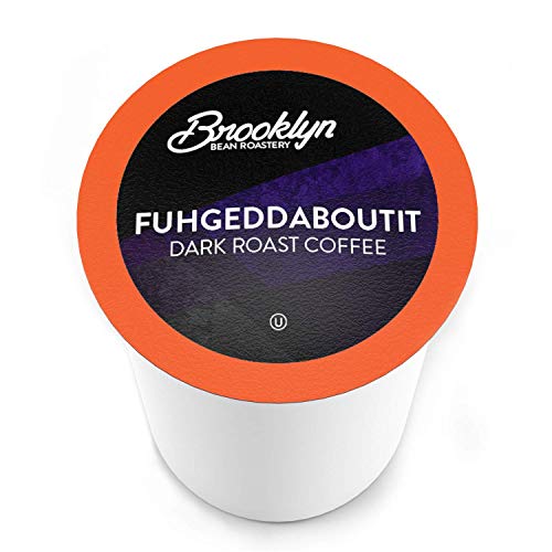 Fuhgeddaboutit Gourmet Coffee Pods (40 Count)