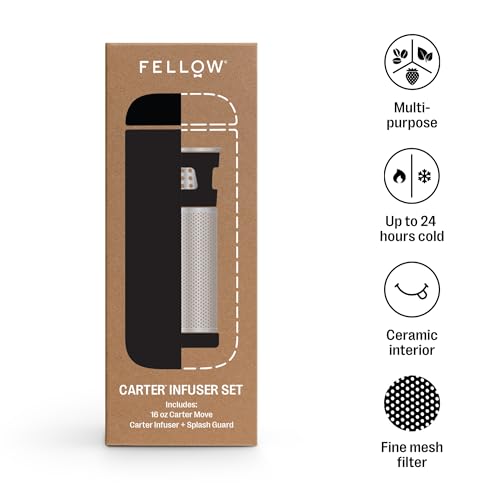 Carter Tea Infuser for Loose Leaf Tea and Cold Brew