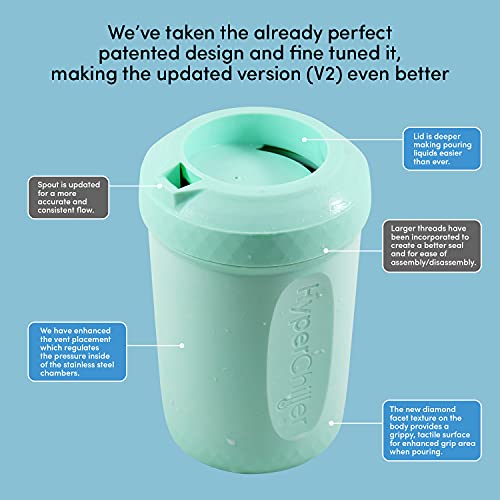 HC2M# Patented Iced Beverage Cooler
