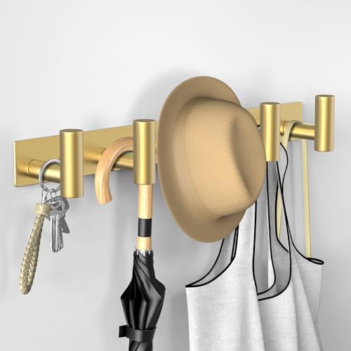 Hat and Coat Wall Mount Rack