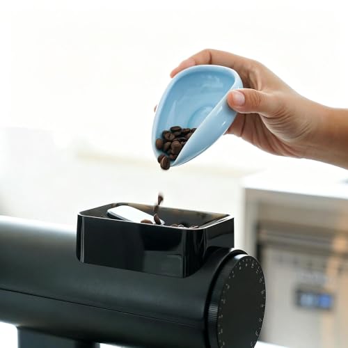 Ceramic Coffee Dosing Cup & Tea Storage Tray