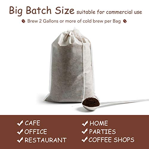 Disposable Cold Brew Coffee Filters (60 Count)