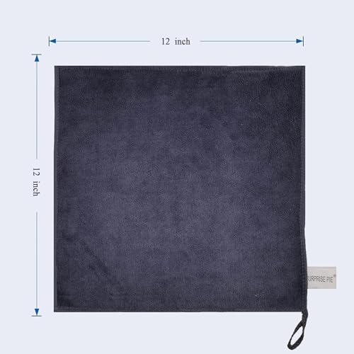 Premium 400 GSM Microfiber Cleaning Cloths (6 Count)
