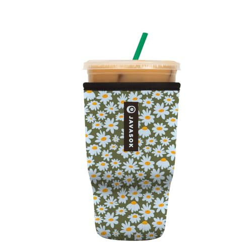 JavaSok Iced Coffee & Cold Soda Insulated Neoprene Cup Sleeve