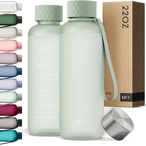 Slim Water Bottle 22oz Tritan