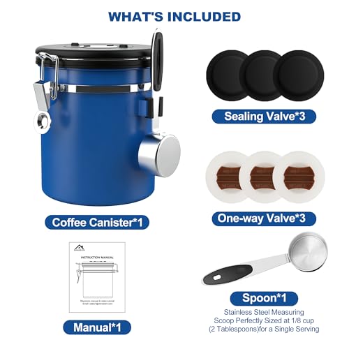 Coffee Canister Airtight