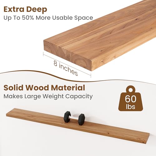 Floating Shelves for Wall Decor