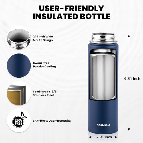 Insulated Water Bottle 20 oz