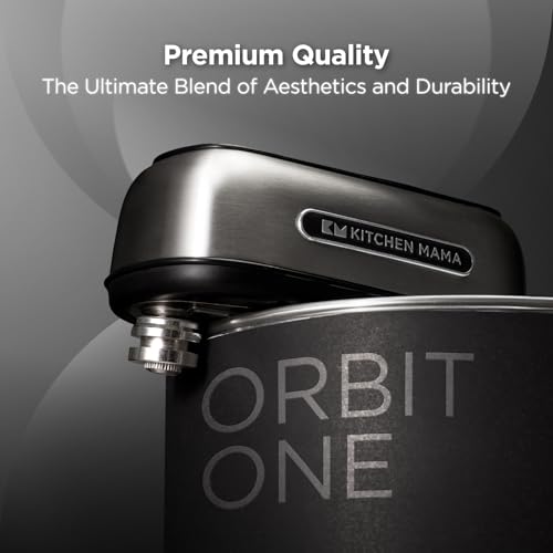 Orbit One Stainless Steel Rechargeable Electric Can Opener